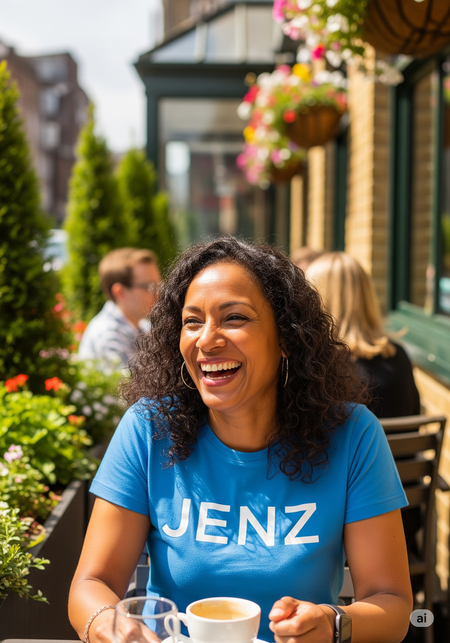 جينز - تي شيرت التوقيع